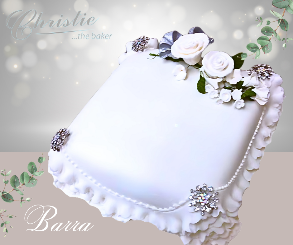 Barra Wedding Cake