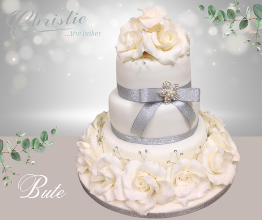 Bute Wedding Cake