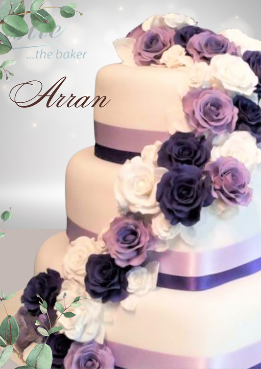 Arran Wedding Cake