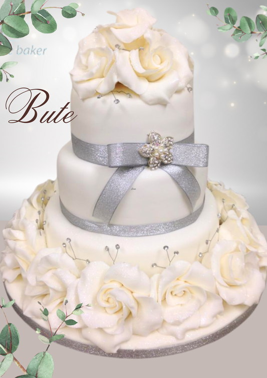 Bute Wedding Cake (GLUTEN FREE)