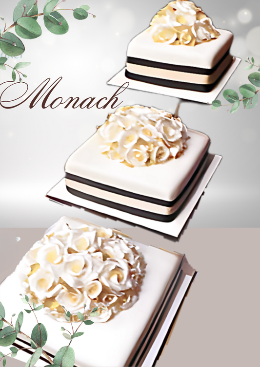 Monach Wedding Cake (GLUTEN FREE)