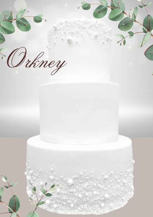 Orkney Wedding Cake (GLUTEN-FREE)