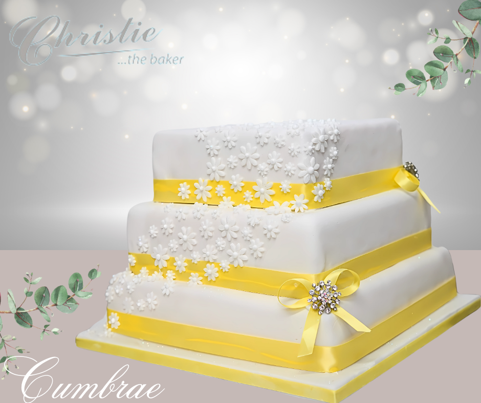 Cumbrae Wedding Cake