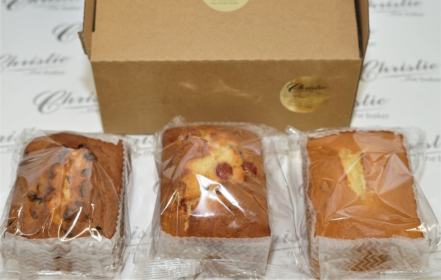 Trio of Christmas Bun ( For UK Delivery ONLY ! NOT for PREORDER) Available in shops otherwise
