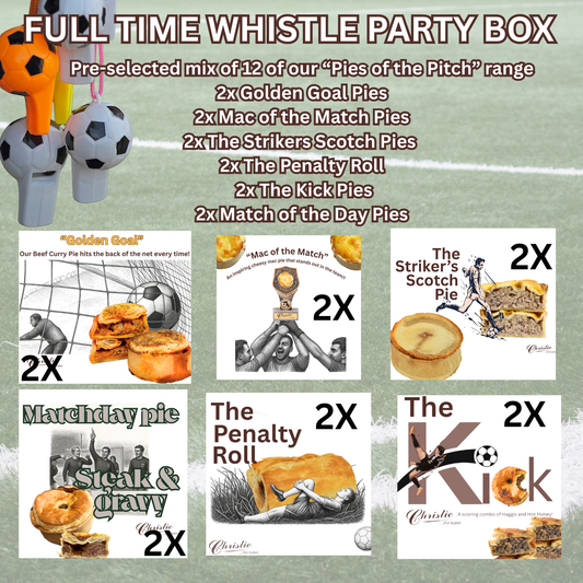 Full Time Whistle Party Box