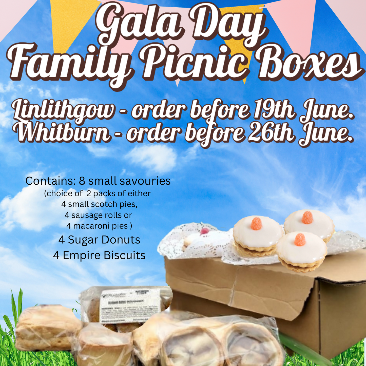 Gala Day Picnic Box