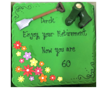 Load image into Gallery viewer, Gardeners Celebration Cake