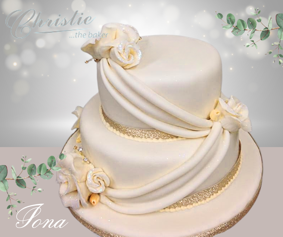 Iona Wedding Cake