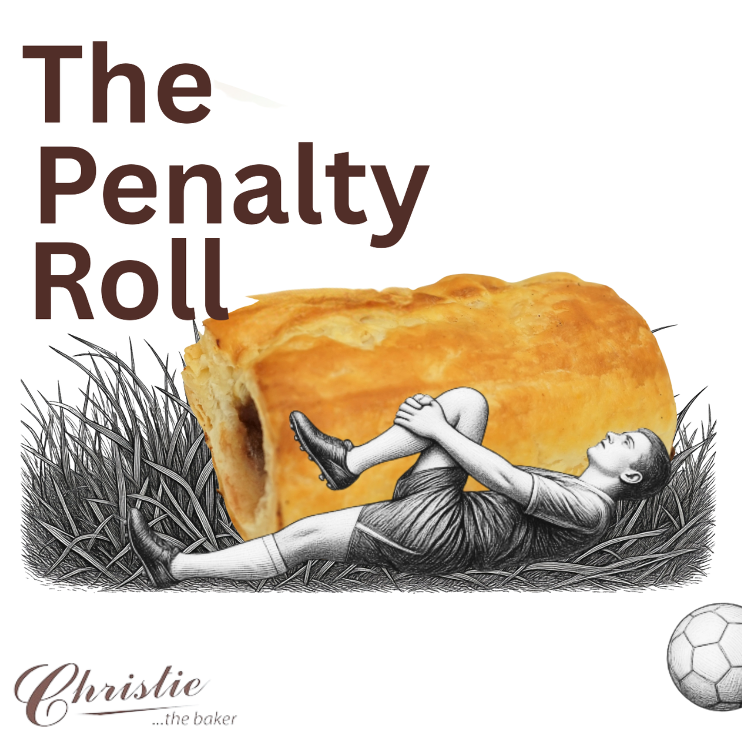 The Penalty Roll - Beef sausage roll