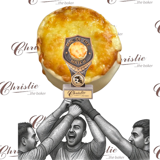 Mac of the Match - Macaroni Pie