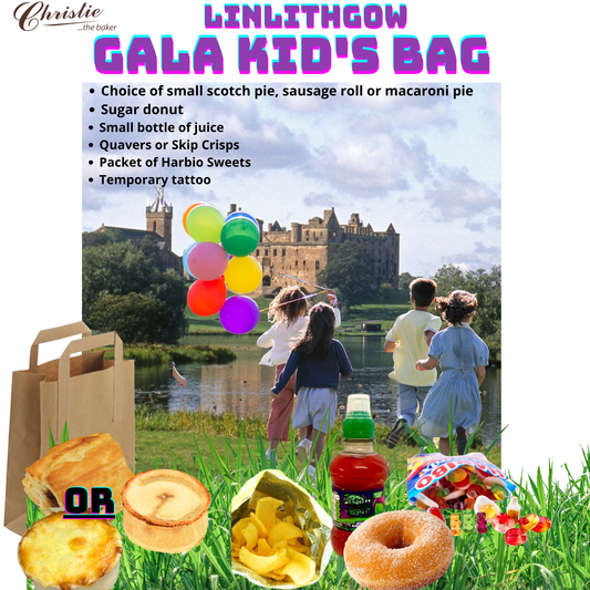 Linlithgow Kids Gala Day Bag