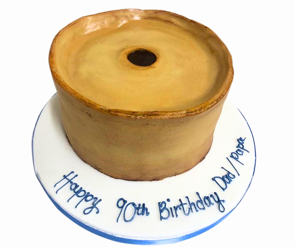 Scotch Pie Cake