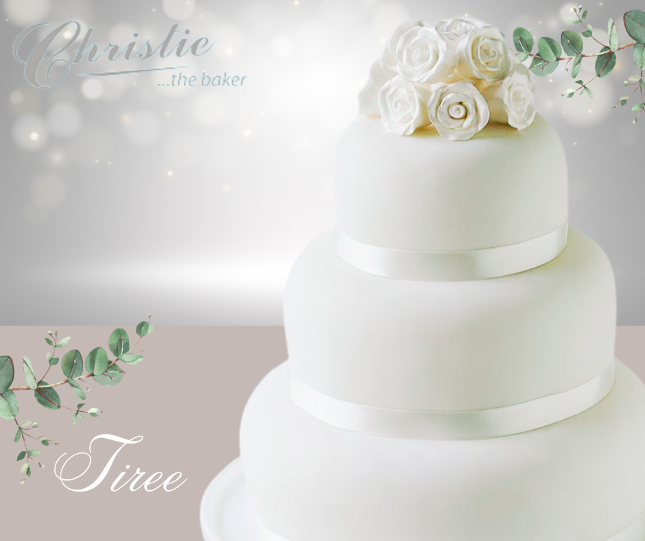 Tiree Wedding Cake