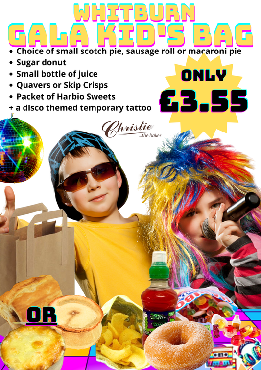Whitburn Kids Gala Day Bag