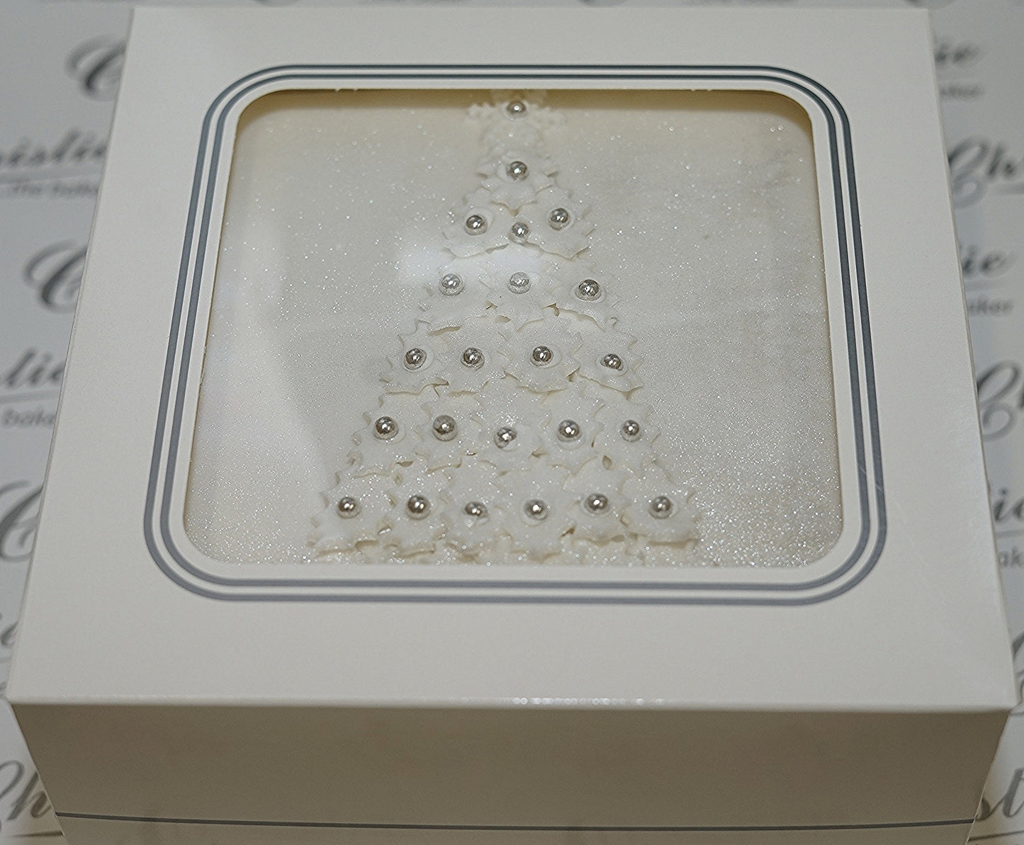 Iced Madeira Cake x 2