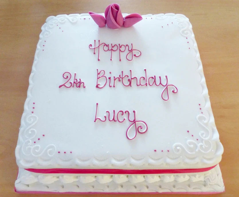 10" Square - Decorate your own Celebration Cake