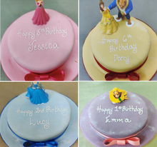 Load image into Gallery viewer, Disney Princess Celebration Cake 9" Round