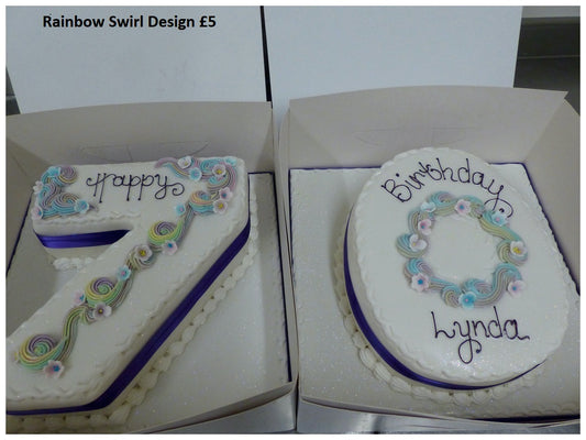 Number Celebration Cake