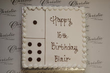 Load image into Gallery viewer, Celebration - 10" Domino Cake - Square