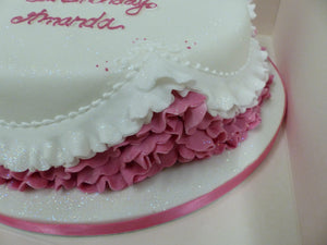 Frilled Celebration Cake
