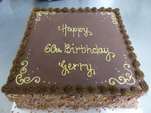 Load image into Gallery viewer, Chocolate Sponge Celebration Cake
