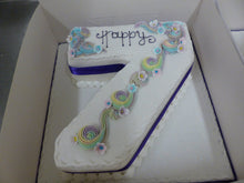 Load image into Gallery viewer, Number Celebration Cake