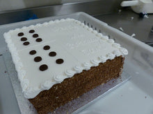Load image into Gallery viewer, Celebration - 10&quot; Domino Cake - Square

