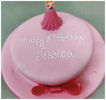 Load image into Gallery viewer, Disney Princess Celebration Cake 9" Round