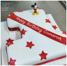 Load image into Gallery viewer, Number Celebration Cake