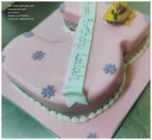 Load image into Gallery viewer, Number Celebration Cake