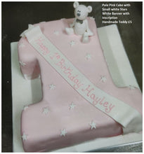 Load image into Gallery viewer, Number Celebration Cake