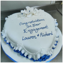 Load image into Gallery viewer, Frilled Celebration Cake