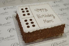 Load image into Gallery viewer, Celebration - 10" Domino Cake - Square