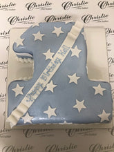 Load image into Gallery viewer, Number Celebration Cake