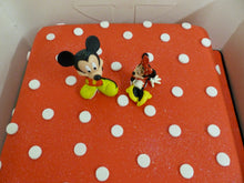 Load image into Gallery viewer, Mickey and Minnie Mouse Cake