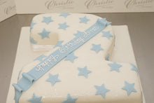 Load image into Gallery viewer, Number Celebration Cake