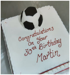 Football Celebration Cake
