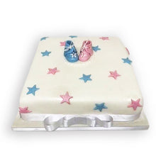 Load image into Gallery viewer, Gender Reveal Celebration Cake (8")