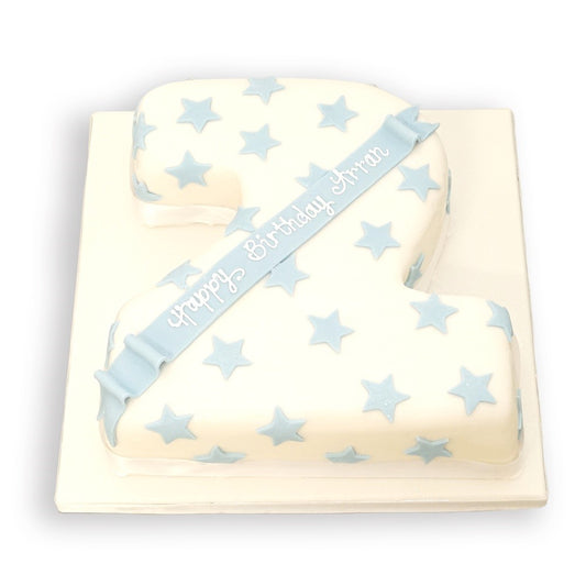 Number Celebration Cake