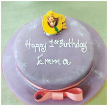 Load image into Gallery viewer, Disney Princess Celebration Cake 9" Round