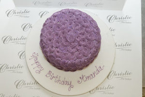 Rosette Celebration Cake