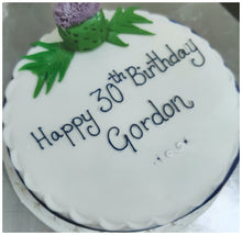 Load image into Gallery viewer, Thistle Celebration Cake
