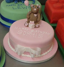 Load image into Gallery viewer, Teddy Bear Celebration Cake
