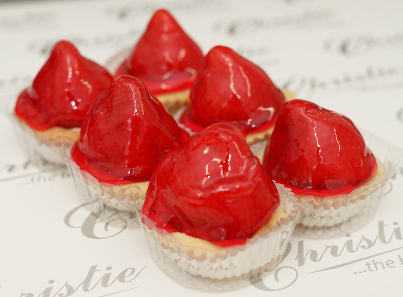 Strawberry tarts - How do you eat yours?