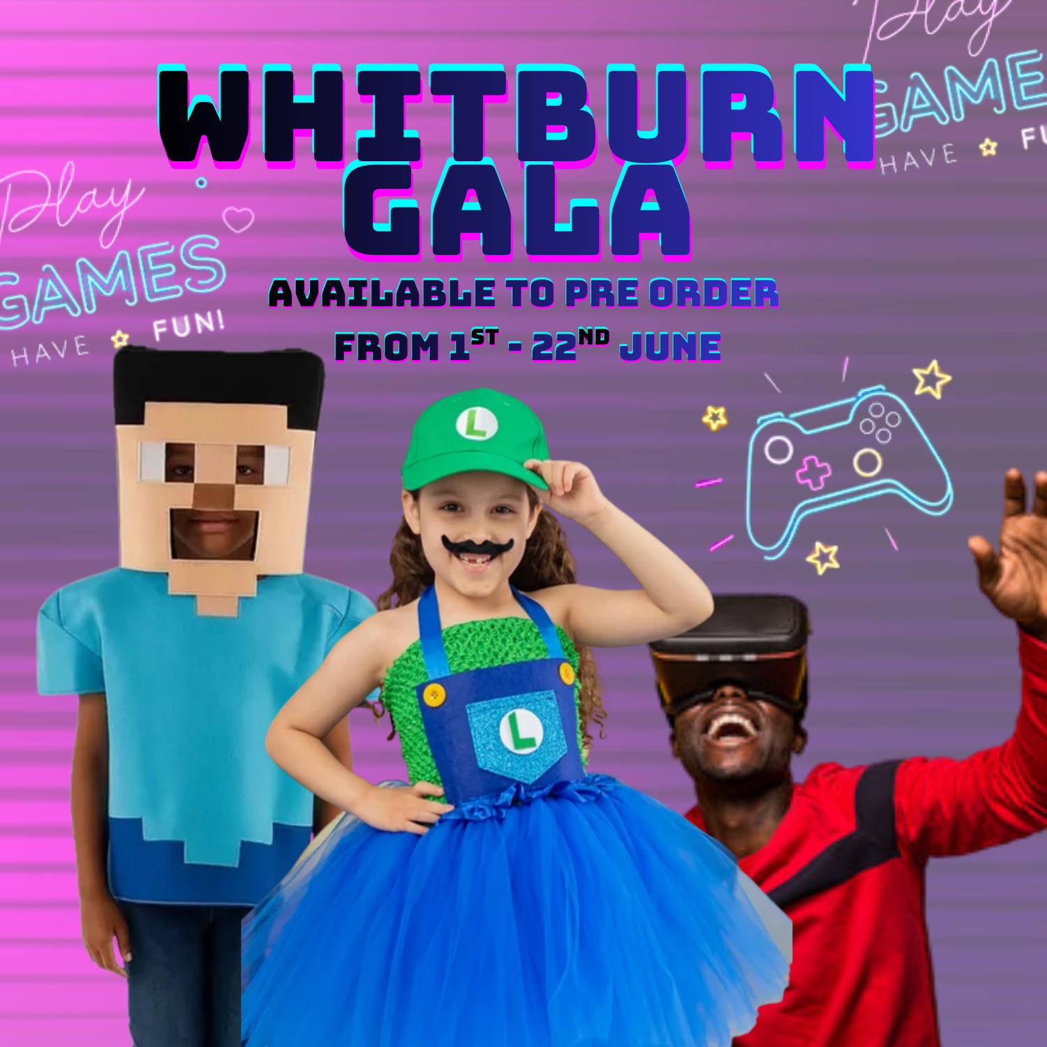 Whitburn Gala Day