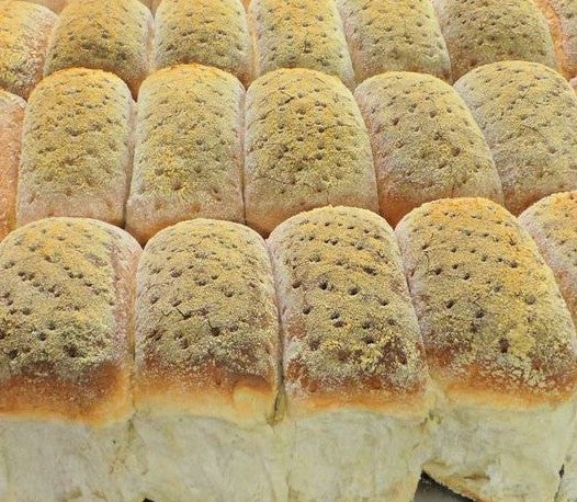 6 SLICED PLAIN LOAVES (FRESH) - UK DELIVERY ONLY