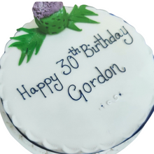Load image into Gallery viewer, Thistle Celebration Cake
