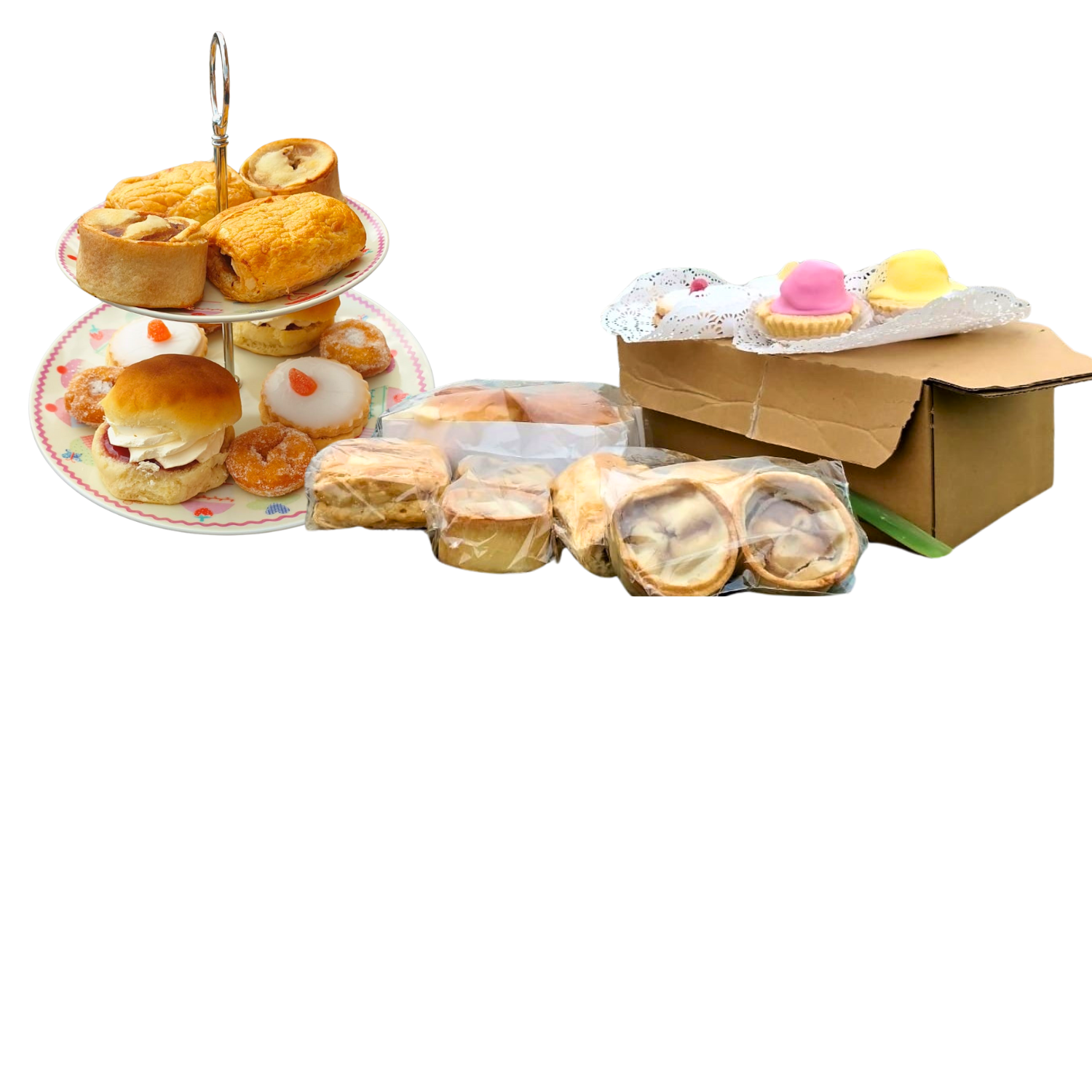 Afternoon Tea / Picnic Box