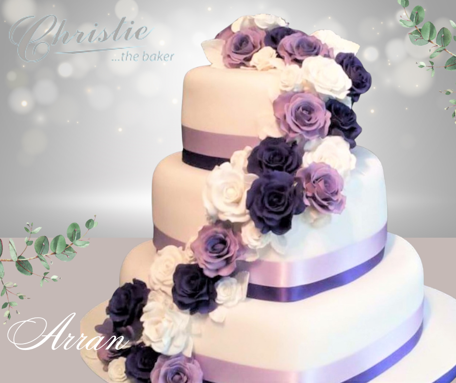 Arran Wedding Cake (Gluten Free)