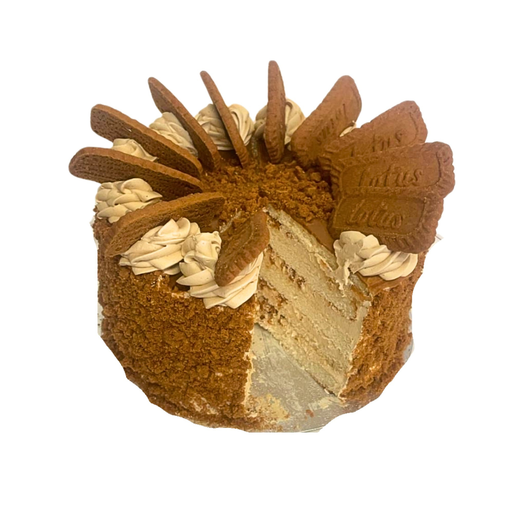 Biscoff Gateaux